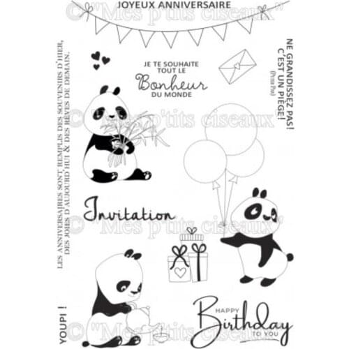 French transparent Clear Silicone Stamp/Seal for DIY scrapbooking/photo album Decorative clear stamp sheets B0956