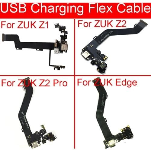 USB Charger Port Board Flex Cable For Lenovo Zuk Edge Z2151 Z2-X/ZUK Z1 Z2 Pro Micro Headphone Jack Audio Charging Flex Ribbon