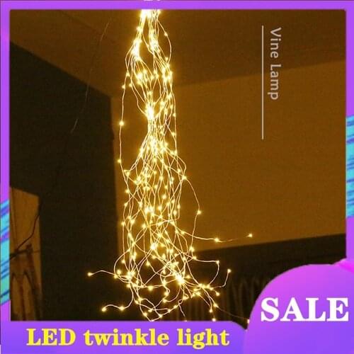 HAWBOIRRY LED String Lights With Transparent Wire