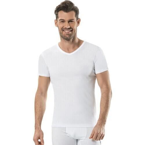 Jiber male zero collar flannel 6 pcs package-105