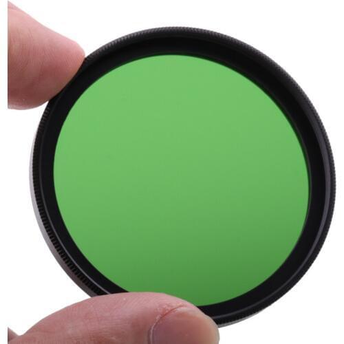 Camera Filter 49mm Full green color lens Filter for Nikon D3100 D3200 D5100 SLR Camera lens