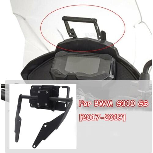 GPS Smart Phone Navigation Mount Bracket Fit Motorcycle for BMW G310GS 2017-2019
