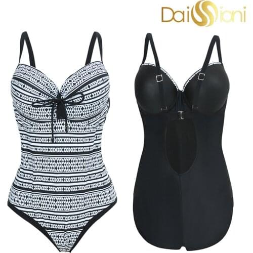 Plus size swim suits swimsuit one piece for women swimwear 2020 larges size swimming bathing wear beachwear big size for female