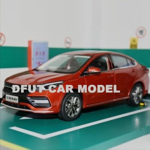 Diecast CHERY ARRIZO GX 1:18 Alloy Diecast Car Model Toys For Kids Christmas Gifts Collection Original Box Free Shipping