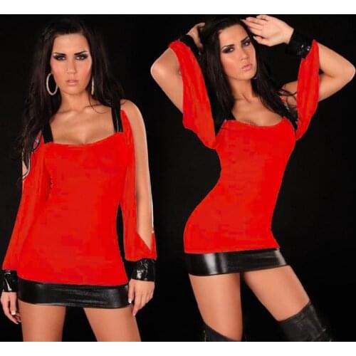 Terry Pau TP100997 Sexy Mini Dress