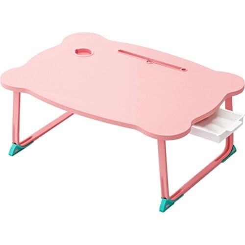 Multifunctional Folding Notebook Computer Stand Study Desk Computer Desk Sofa Bed Tea Table