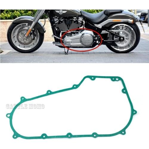 Motorcycle Primary Cover Gasket Gear Box Gasket For Harley Dyna FXD Softail FLS FLSTC FLSTF FLSTFB FLSTN FLSTSB FLSTSC FXS