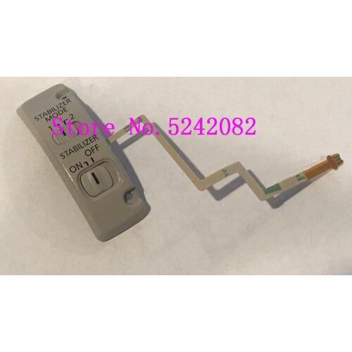 NEW For Canon EF 100-400MM F/4.5-5.6 L IS USM Lens Stabilizer Switch Panel Ribbon Cable Flex Control Ass'y Repair Parts