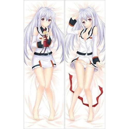 New Japanese Cosplay Anime Plastic Memories Giftia Isla Throw Otaku Dakimakura Gifts Bedding Hugging Body Pillow Case 150x50 CM