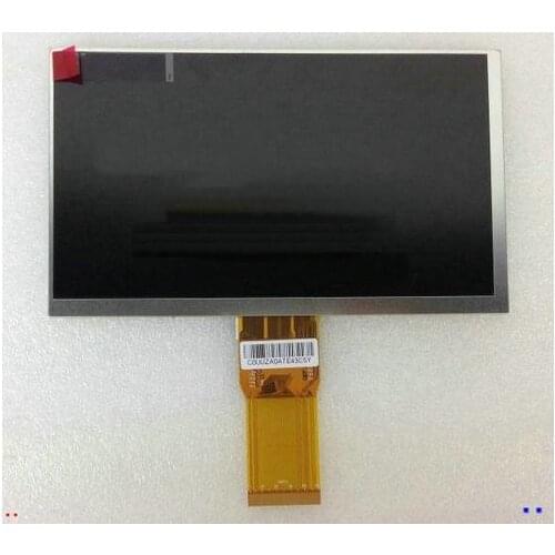 New LCD Screen 7" VERO Tab A7720 Tablet 165*100mm 1024x600 TFT LCD Display Screen panel Matrix Digital Replacement Free Shipping
