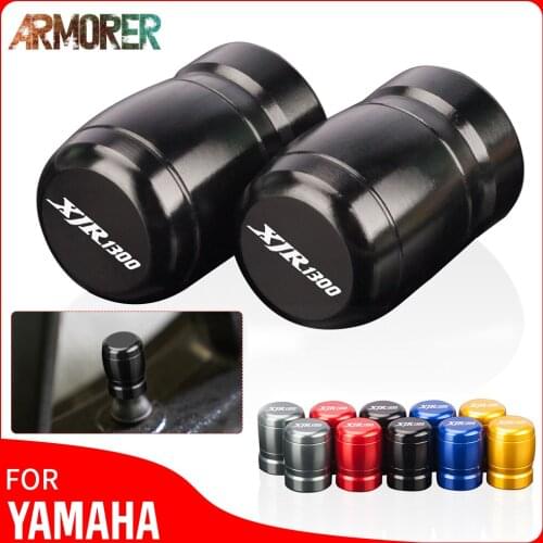 For Yamaha XJR1300 XJR 1300 RACER 1995-2016 2015 2014 2013 Motorcycle Tyre Rim Air Port Cover Tire Valve Wheel Stem Cap Cover
