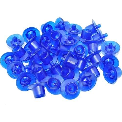 Beekeeping Queen Rearing Cell Cups 100PCS/Bag JZ BZ Base Mount Pin Cell Cups Various Colors Beekeeping Rearing Cell Cups