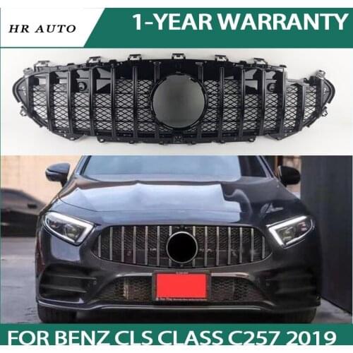 Front Grille fit for Mercedes Benz CLS Class C257 2019 New CLS C257 GT Grill CLS300 CLS350 CLS450 CLS500 CLS53 AMG 4Matic Auto