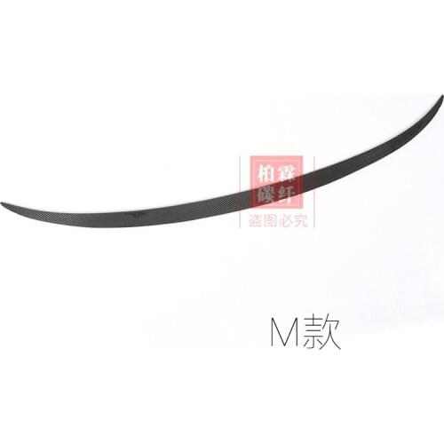 Suitable For Bmw 1 Series Three Compartment F52 116 118 120 Refitting New M4 Mp Carbon Fiber Tail