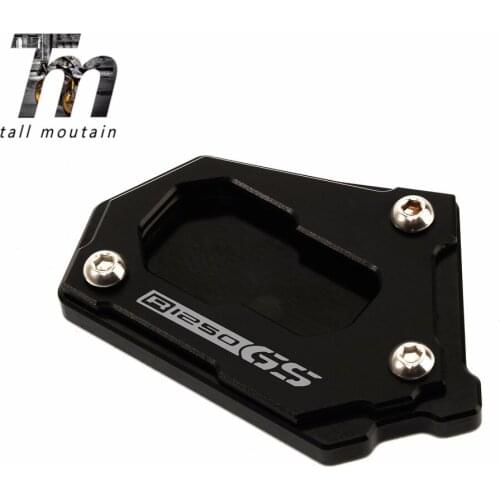 For BMW R1250GS 2018 2019 R1200GS LC 2013-2018 R1200GS Rallye F750GS Motorcycle KickStand Side Stand Enlarge Extension Pad Fit