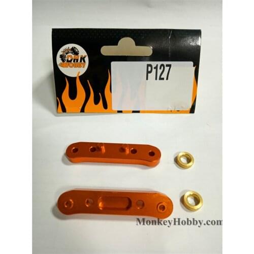 DHK Suspension Mount (2 pcs) (Machined-made) P127 for Optimus, Optimus XL, Maximus, Zombie 8e, 9381