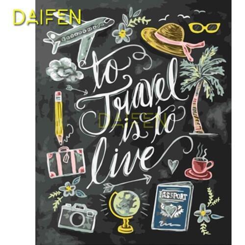 Full Square Diamond embroidery Cross stitch to travel into live plane coffer Full Round Diamond painting DIY 3D Diamond mosaic