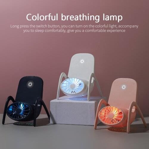Z20 Mobile Phone Stand Usb Mini Fan Electric Portable Hold Small Air Cooler Originality Charging Household Electrical Appliances