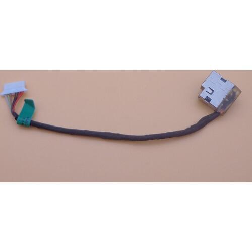 1-10pcs Laptop DC Power Jack w/Cable For hp 15-AC 15-AC055NR 15-AC061NR 15-AC063NR 15-AC113CL 15-AC121DX M6-P 799736-F57 T57 S57