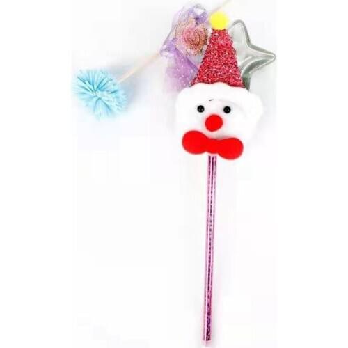Christmas pen creative cartoon Christmas ballpoint pen factory direct primary source childrens small gift pens wholesale