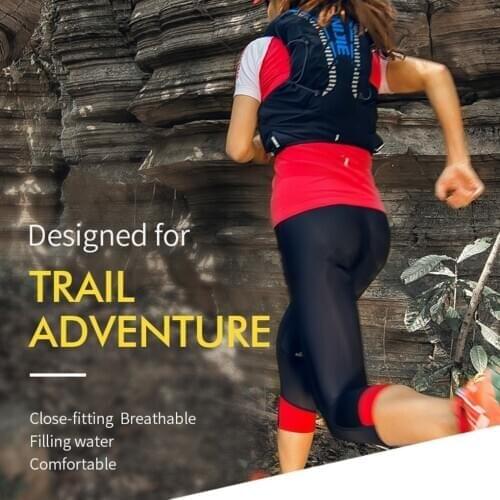 12L Waterproof Cross-Country Backpack High-quality Running Training Tank Top Marathon Cycling Bags Running Sport Bag