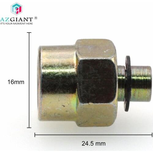 Common rail tube plug M12 M14 M16 M18 M20, Common Rail Fuel Injector Cap, common rail injector tube Block-Off Tool
