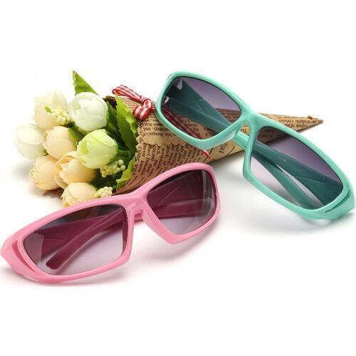 Kids Sunglasses Child Sun Glasses Rectangle Gafas Baby Children UV400 Sport Sunglasses Girls Boys Oculos De Sol