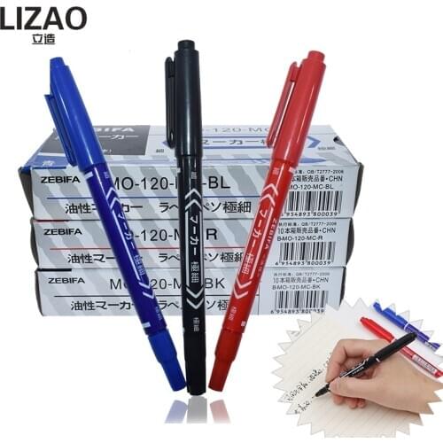 Smart Electronics CCL Anti-etching PCB circuit board Ink Marker Double Pen For DIY PCB