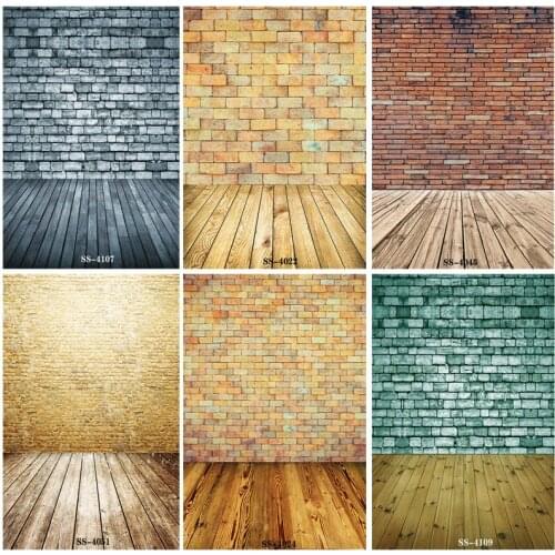 ZHISUXI Vinyl Custom y outdoor+Brick wall Props Scenery theme Photo Studio Background 200206SS-002