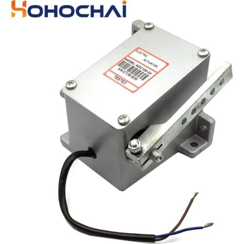 ADC120 ACD175A ADC225 12V 24V External Engine Actuator Electric for Diesel Generator Set Controller