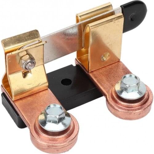 Car Battery Disconnect Knife Blade Terminal Battery Cut Off Switch for Modification Car Battery Switch Car Accessories