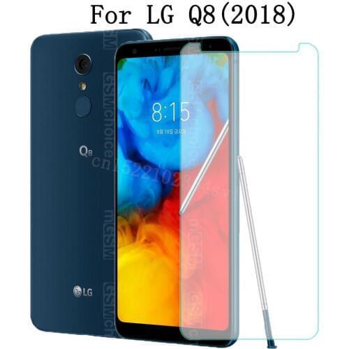 2.5D 0.26mm 9H Premium Tempered Glass For LG Q8(2018) Screen Protector Toughened protective film
