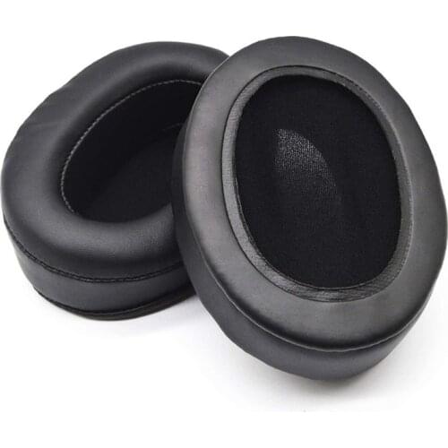 1 Pair Earphone Ear Pads Earpads Sponge Soft Foam Cushion Replacement for sony MDR V6/ZX 700 for Brainwavz HM5 for AKG 701 Q701