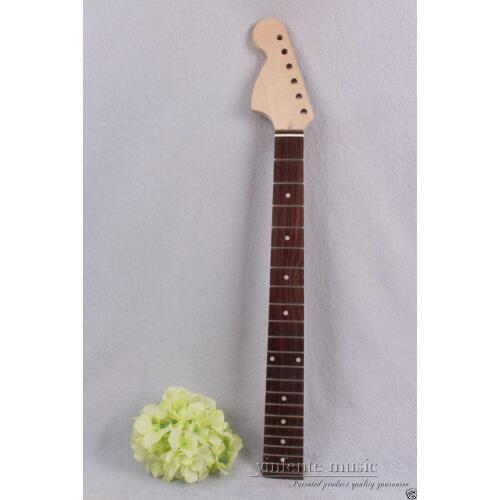 1pcs electric guitar neck maple 22 fret rose wood 24.75'' Truss Rod left hand #786