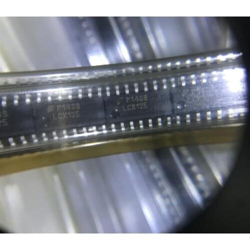 10PCS 74LCX125MX 74LCX125 74LCX125M SOP14-3.9 Brand new and original chip IC