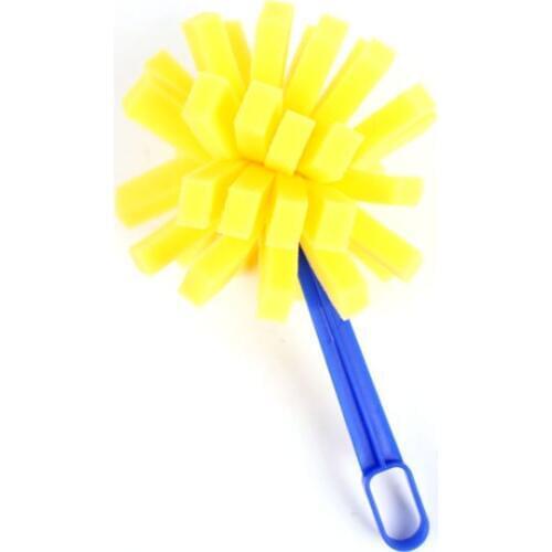 4PCS/LOT,Art sponge,Paint wands,Foam roller brush,Paint brush,Art tools,Drawing tools.Kindergarten supplies.20.5cm.Wholesale