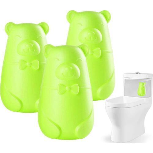 Bathroom Automatic Toilet Bowl Cleaner Tank Bleach Cleaning Plant Scent Cleanser