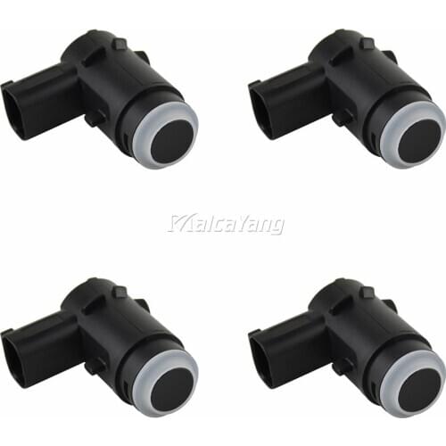 4 PCS Car Part 9L3Z-15K859-D Bumper Backup Parking Sensor For Ford F150 4.6L &5.4L V8 2009-14 9L3T-15K859-AB 9L3T-15K859-AA