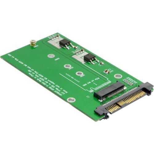 Fast Free Ship 2PCS/lot Replace For intel 750 SSD NVME to NGFF M-key Convertor U.2 to M.2 SFF-8639 Adapter PCI-E Riser Card