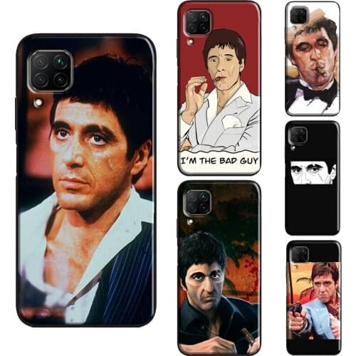 Scarface Tony Montana Case For Huawei P30 Pro P20 P40 P Smart 2021 2019 Nova 5T Honor 10 Lite 8A 8X 9X 10i Cover