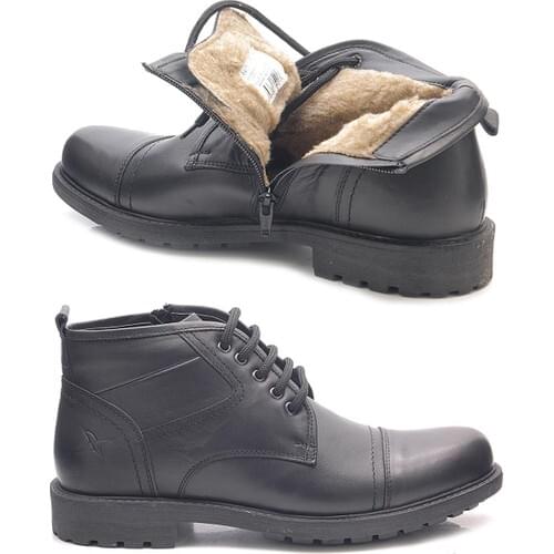 Kinetix Aralt Black Men Leather Boots ботинки обувь мужская zapatos de hombre hommes chaussures резиновые сапоги