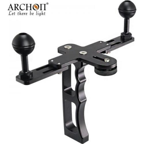 Flashlight Mount Holder Archon Archon Z07 Bracket underwater photography light Mount Diving Light Arm