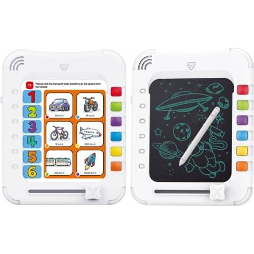 Children Interactive Study Box Toy Educational Toys for Preschool Drawing Tablet Improve Intelligence Toys