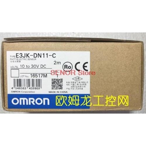 E3JK-DN11-C 2M photoelectric switch sensor brand new original