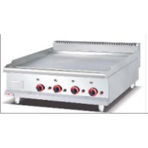 BY AIR TO AIRPORT Supper quality Counter Top Gas Griddle(Flat plate) Adjustable feet with 4 burners size:1200*660*480mm