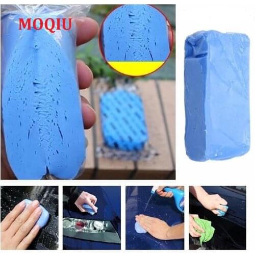 MOQIU 3M Blue clay for car wash, 180g, mini clay bar for manual car cleaning, washing