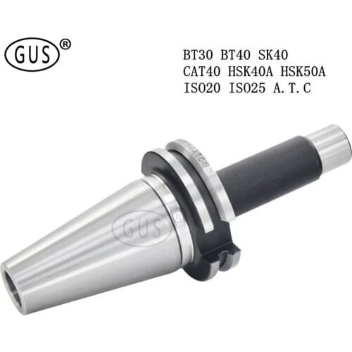 GUS combined BT30 BT40 SK40 CAT40 HSK40A HSK50A ISO20 ISO25 A.T.C spindle calibrator, used for calibration test A.T.C tool kit