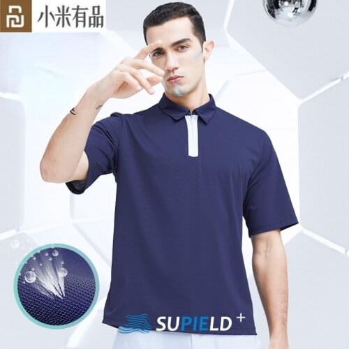 Supield summer mens quick-drying polo shirt comfortable and breathable business casual short-sleeved for xiaomi youpin