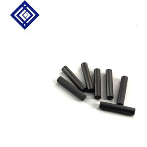 High quality Nickel zinc ferrite magnetic rod diameter 5mm length 25mm inductance magnetic bar for electric toothbrush