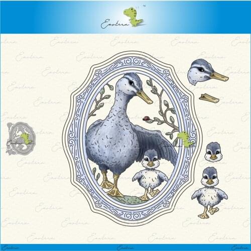 Duck frame metal cutting dies 2020 new diy die mould Scrapbooking Paper Making Embossing tools die cuts crafts dies